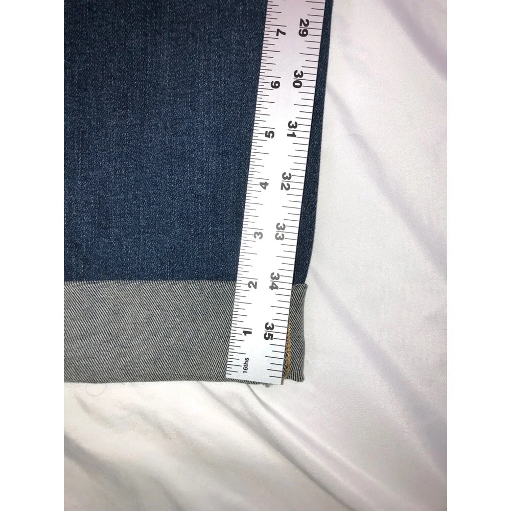 American Eagle Ne(x)t Level Airflex Skinny Jeans Dark Wash Distressed 30x32